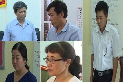 Nhiều cán bộ ngành giáo dục đã bị khởi tố vì liên quan đến vụ án sửa điểm thi ở Sơn La 
