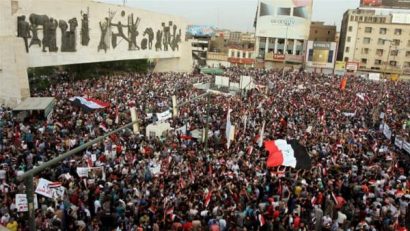  Biểu tình chống tham nhũng tại Iraq