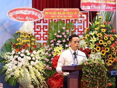 ông Trần Đức Long, UVTV, Phó Tổng Thư ký, Trưởng Ban Tổ chức, Chánh văn phòng TW Hội Luật gia Việt Nam