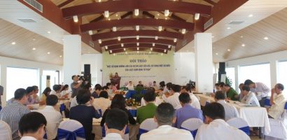  Hội thảo: "Một số định hướng lớn của dự án Luật sửa đổi, bổ sung một số điều của Luật Giám định tư pháp" do Ủy ban Tư pháp của Quốc hội tổ chức tại Quy Nhơn, ngày 12-13/8/2019