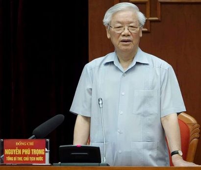 Tổng Bí thư, Chủ tịch nước Nguyễn Phú Trọng: Không phải vào Trung ương để cho oai, hay là vào Trung ương để kiếm chác cái gì