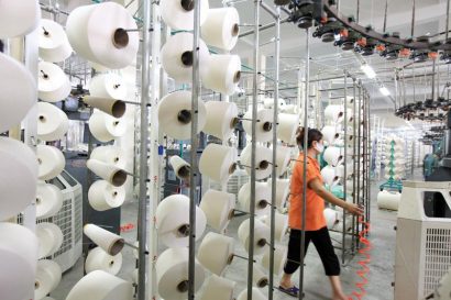 Xơ sợi là một trong những mặt hàng bị kiện chống bán phá giá nhiều nhất. 