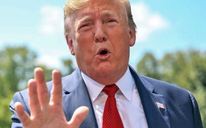 Tổng thống Mỹ Donald Trump. (Ảnh: Reuters)