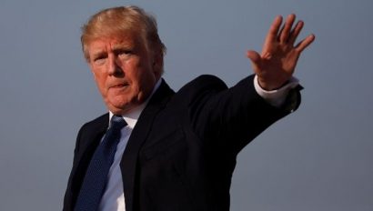 Tổng thống Mỹ Donald Trump.