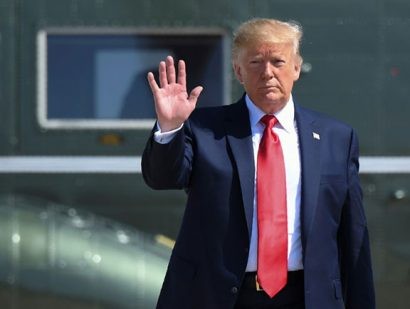 Tổng thống Mỹ Donald Trump đã cáo buộc Trung Quốc từ bỏ cam kết mua hàng nông sản của Mỹ