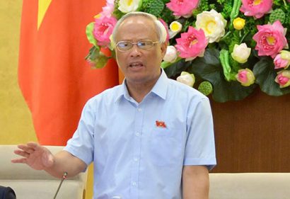 Thường vụ Quốc hội thông qua Nghị quyết giải thích một số điều của Luật Quy hoạch Phó Chủ tịch Quốc hội Uông Chu Lưu phát biểu kết luận phiên thảo luận. Ảnh: HG 