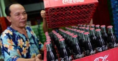 Công ty Coca Cola từng vướng nghi vấn chuyển giá tại Việt Nam. Ảnh minh họa. 