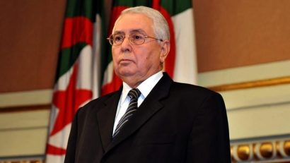 Tổng thống lâm thời Algeria Abdelkader Bensalah