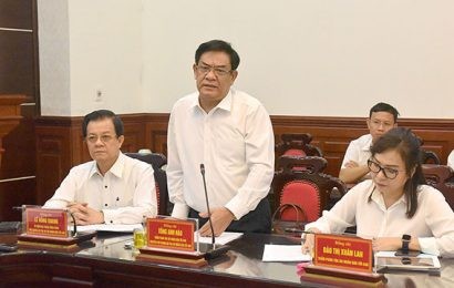 Thẩm phán TANDTC Tống Anh Hào phát biểu thảo luận