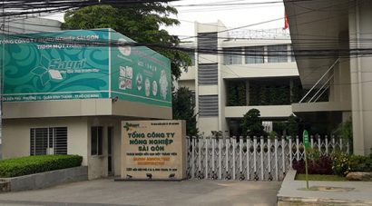  Trụ sở Tổng Công ty Nông nghiệp Sài Gòn