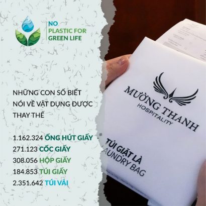  Những con số biết nói về các vật dụng được thay thế trong chuỗi gần 60 khách sạn