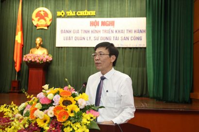  Ông La Văn Thịnh, Cục trưởng Cục Quản lý công sản - Bộ Tài chính