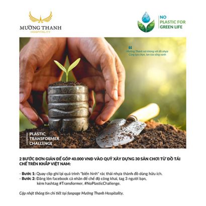 2 bước đơn giản để đóng góp 40.000VND vào quỹ xây dựng cho sân chơi trẻ em 