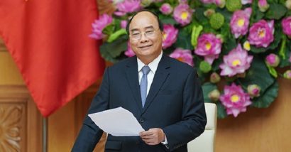 Thủ tướng Chính phủ Nguyễn Xuân Phúc
