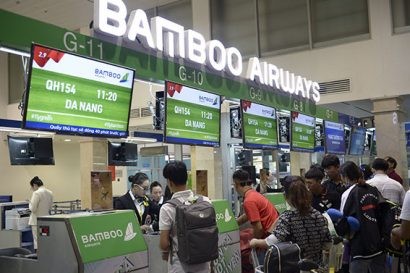  Bamboo Airways chính thức khai trương đường bay mới với chuyến bay TP Hồ Chí Minh - Đà Nẵng sáng ngày 1/9