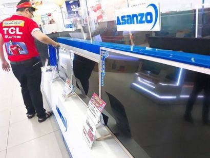 Asanzo phải tạm thời đóng cửa vì lâm vào tình trạng khó khăn