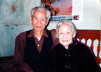  Luật sư Vũ Trọng Khánh và phu nhân.