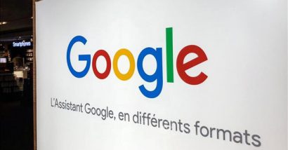 Biểu tượng của Hãng công nghệ Google. Ảnh: AFP/TTXVN 