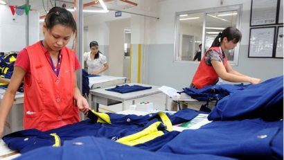  EVFTA sẽ tạo nhiều cơ hội cho dệt may Việt Nam phát triển.