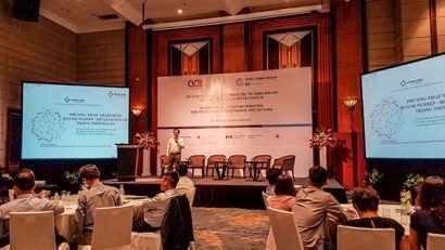 Hội thảo diễn ra tại Khách sạn Melia Hà Nội