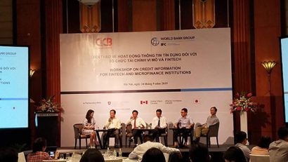 Các đại biểu tham gia thảo luận và định hướng phát triển P2P Lending