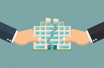 Hoạt động M&A toàn cầu ngày càng sôi động. Ảnh: Real Business