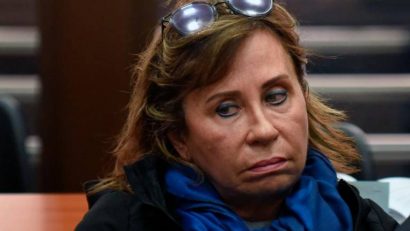 Cựu Đệ nhất phu nhân Guatemala Sandra Totemala Sandra Torres, từng tham gia tranh cử Tổng thống hồi tháng trước nhưng không thành công. Ảnh: AFP