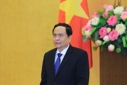  Chủ tịch UBTW MTTQ Việt Nam Trần Thanh Mẫn