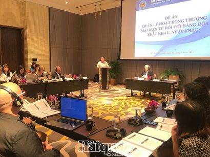  Quang cảnh hội thảo. Ảnh T.D