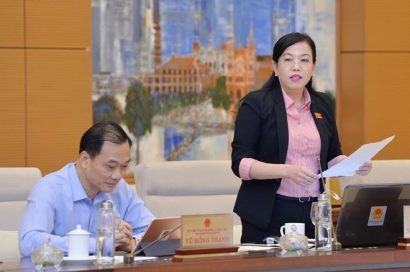 Trưởng ban Dân nguyện Nguyễn Thanh Hải. Ảnh: Hoàng Hải.