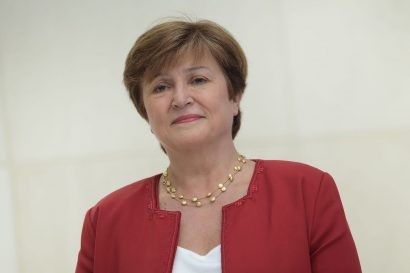  Tân Tổng Giám đốc IMF bà Kristalina Georgieva