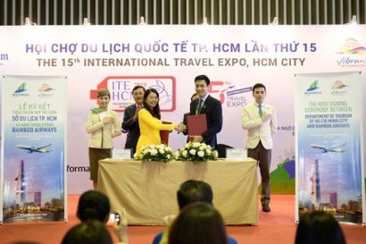 Bamboo Airways ký thỏa thuận hợp tác xúc tiến du lịch TP. HCM thông qua đường hàng không