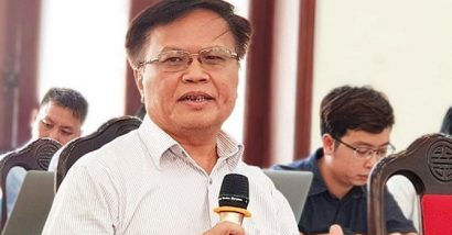 Ông Nguyễn Đình Cung, nguyên Viện trưởng Viện Nghiên cứu quản lý kinh tế trung ương (CIEM). Ảnh: Chân Luận 