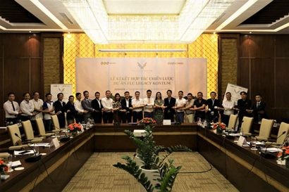 Các đại lý hợp tác chiến lược dự án FLC Legacy Kon Tum 