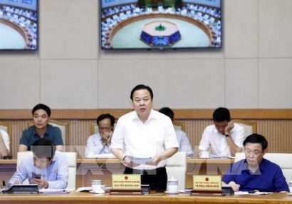 Ông Nguyễn Hoàng Anh, Chủ tịch Ủy ban Quản lý vốn Nhà nước tại doanh nghiệp. Ảnh: Thống Nhất-TTXVN 