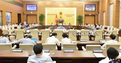 Toàn cảnh Phiên họp thứ 37 của Ủy ban Thường vụ Quốc hội 