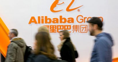  Alibaba cũng nằm trong danh sách 100 công ty kể trên. Ảnh: Bloomberg.