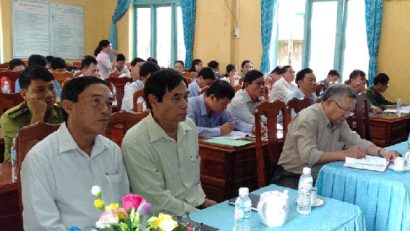 Hội Luật gia Lâm Đồng phối hợp với Hội Luật gia huyện Cát Tiên tổ chức tập huấn kỹ năng và tuyên truyền, phổ biến pháp luật