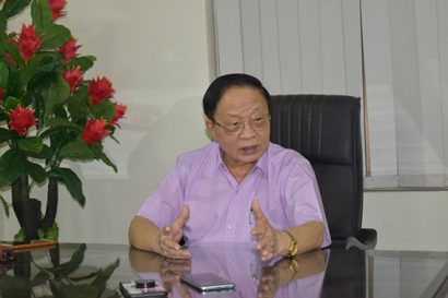 Ông Trần Viết Ngãi - Chủ tịch Hiệp hội Năng lượng Việt Nam