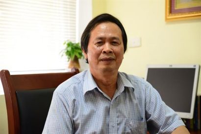 PGS.TS Nguyễn Ngọc Chí – nguyên Phó Chủ nhiệm Khoa Luật, Đại học Quốc gia Hà Nội trao đổi với PV Pháp lý