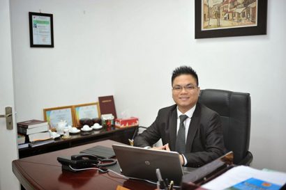 Luật sư Nguyễn Thanh Hà, Chủ tịch Công ty Luật sư SBLAW trao đổi với PV Pháp lý 
