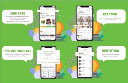 Nhiều tính năng mới hấp dẫn được cập nhật trên Gapo