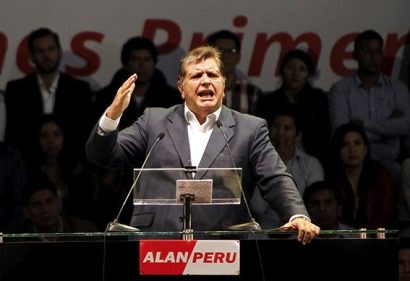Cựu Tổng thống Peru Alan García bất ngờ tự sát có thể để tránh bị cảnh sát bắt giữ vì cáo buộc tham nhũng