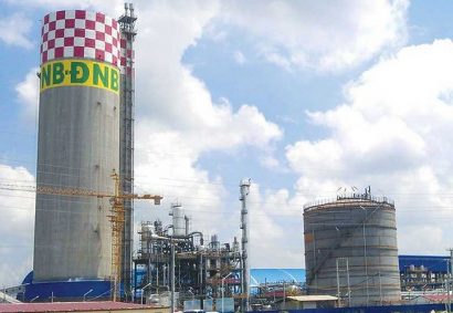 Nhà máy đạm Ninh Bình đang tranh chấp hợp đồng với tổng thầu EPC phải đưa ra trọng tài quốc tế phân xử. Ảnh: Vinachem