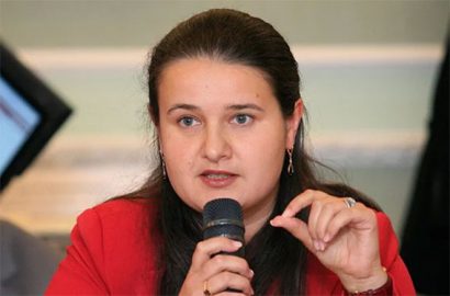  Bộ trưởng Bộ Tài chính Ukraine Oksana Markarova.