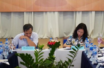 Phó Chánh án TANDTC Nguyễn Thúy Hiền đồng chủ trì Hội thảo tại TP. Hội An 