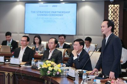 Ông Trịnh Văn Quyết, Chủ tịch HĐQT Tập đoàn FLC