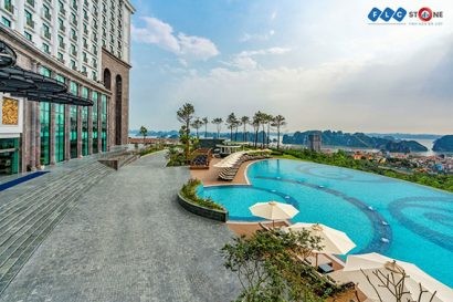 Không gian mở ấn tượng của Khách sạn FLC Grand Hotel Hạ Long tại thành phố vịnh