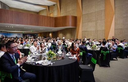 Sự kiện có sự tham gia của ban lãnh đạo Bamboo Airways và 100 đại diện của các đại lý phân phối có doanh số cao nhất 3 miền