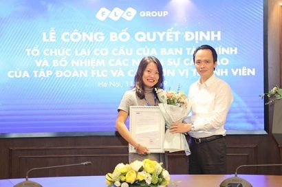 Tân Trưởng ban Kế toán, bà Trần Thu Hà 